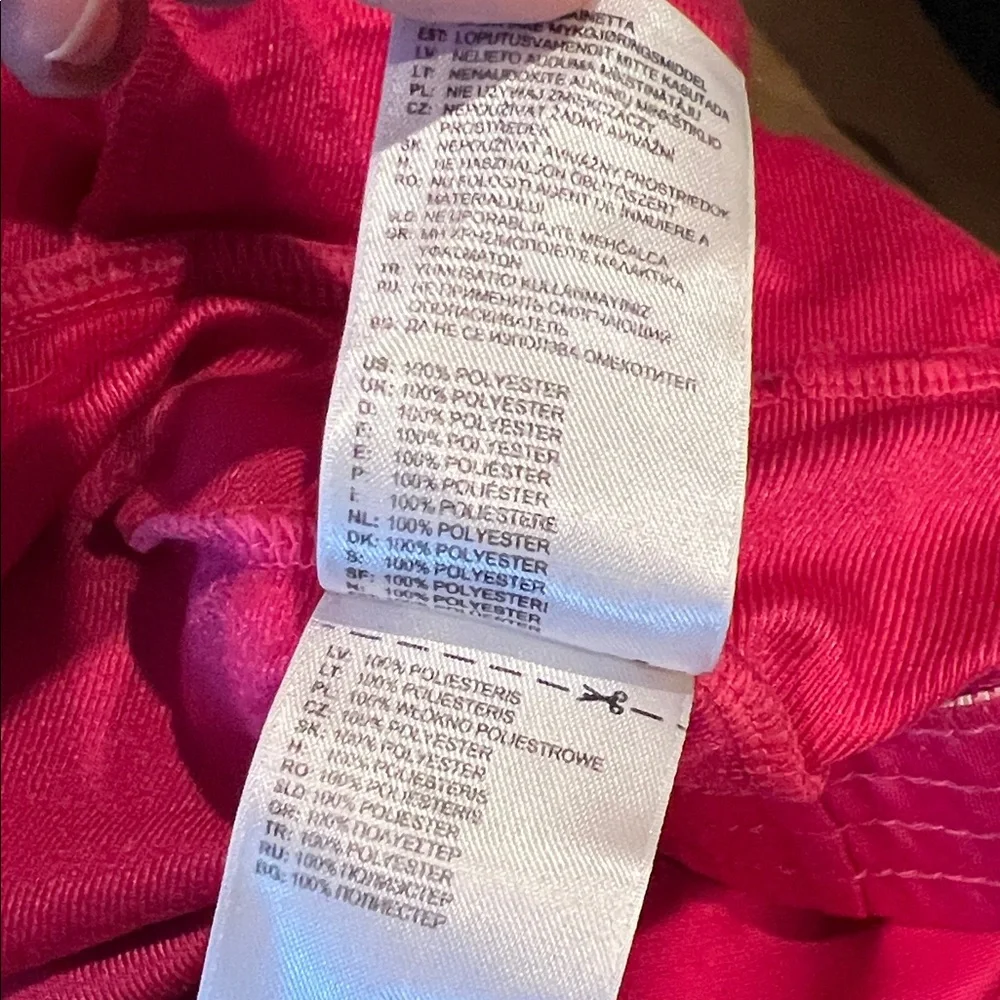 Adidas Pink Track Jacket - Picture 9 of 10